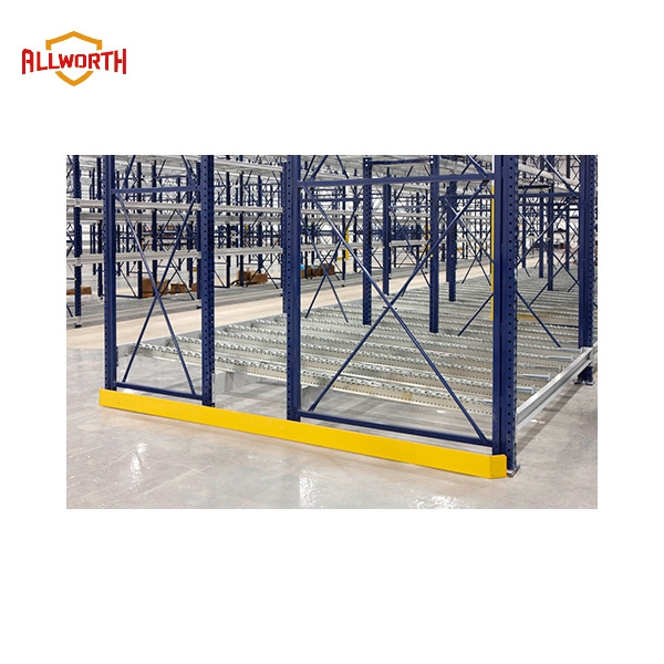 Adjustable light duty heavy duty drive in push back double deep  warehouse rack