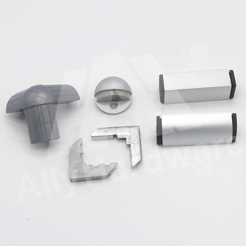 Aluminum accessories window and door frame corner joint corner connector