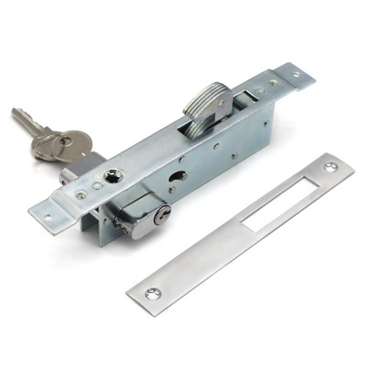 Good quality hook lock type double open mortise door lock set