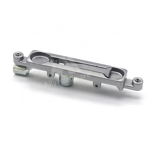 Single commercial door aluminum alloy flush bolt latch