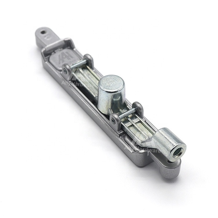 Single commercial door aluminum alloy flush bolt latch