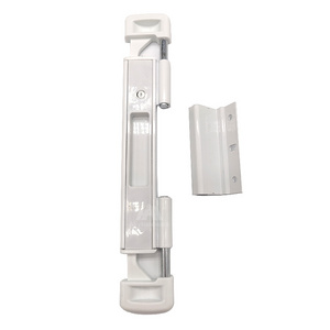 Child proof anti lift security lock aluminum bolt hook lock security sliding patio door latch window locks