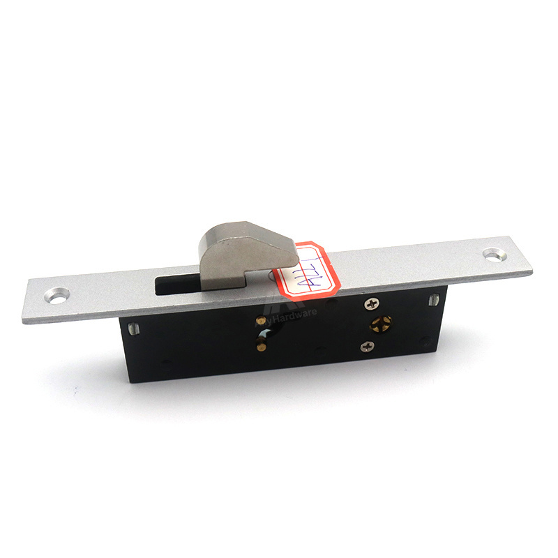 line 3 double open narrow hook lock with stainless steel 201 plate