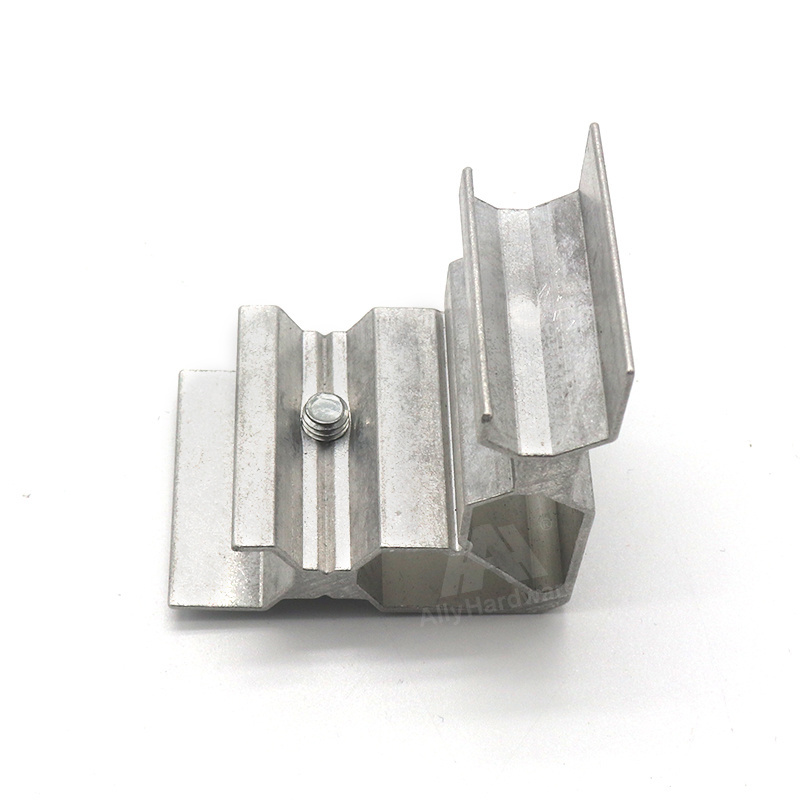 Corner joint for window joint corner die cast/90 degrees aluminum profile corner joint