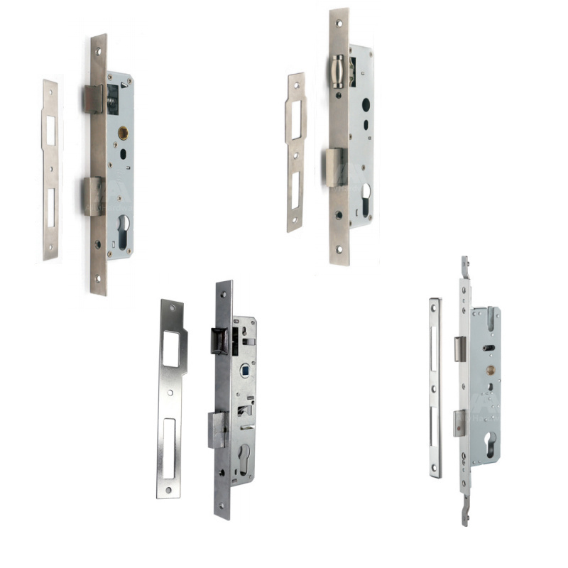 20mm 25mm 30mm 35mm backset 85mm center distance sliding door mortise hook lock