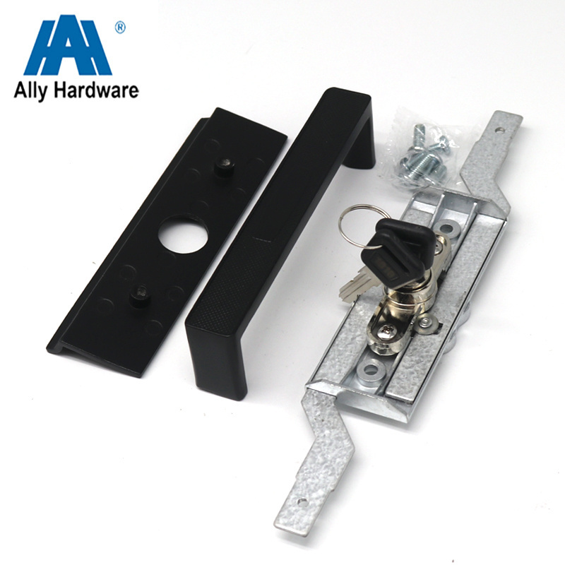 High security zinc alloy roller shutter door lock