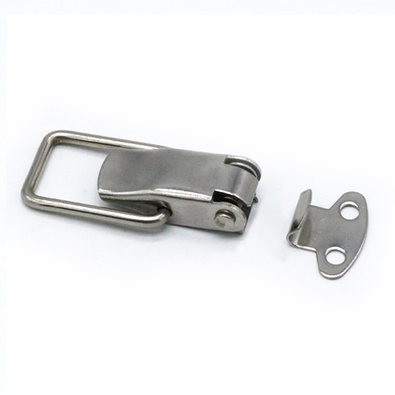 spring loaded stainless steel draw latch/tool box Locking hasp lock toggle latch