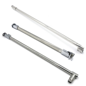 Bathroom Door Knighthead Stainless Steel Pull Rod Glass Shower Doors Support Bars