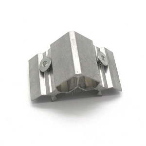 Corner joint for window joint corner die cast/90 degrees aluminum profile corner joint