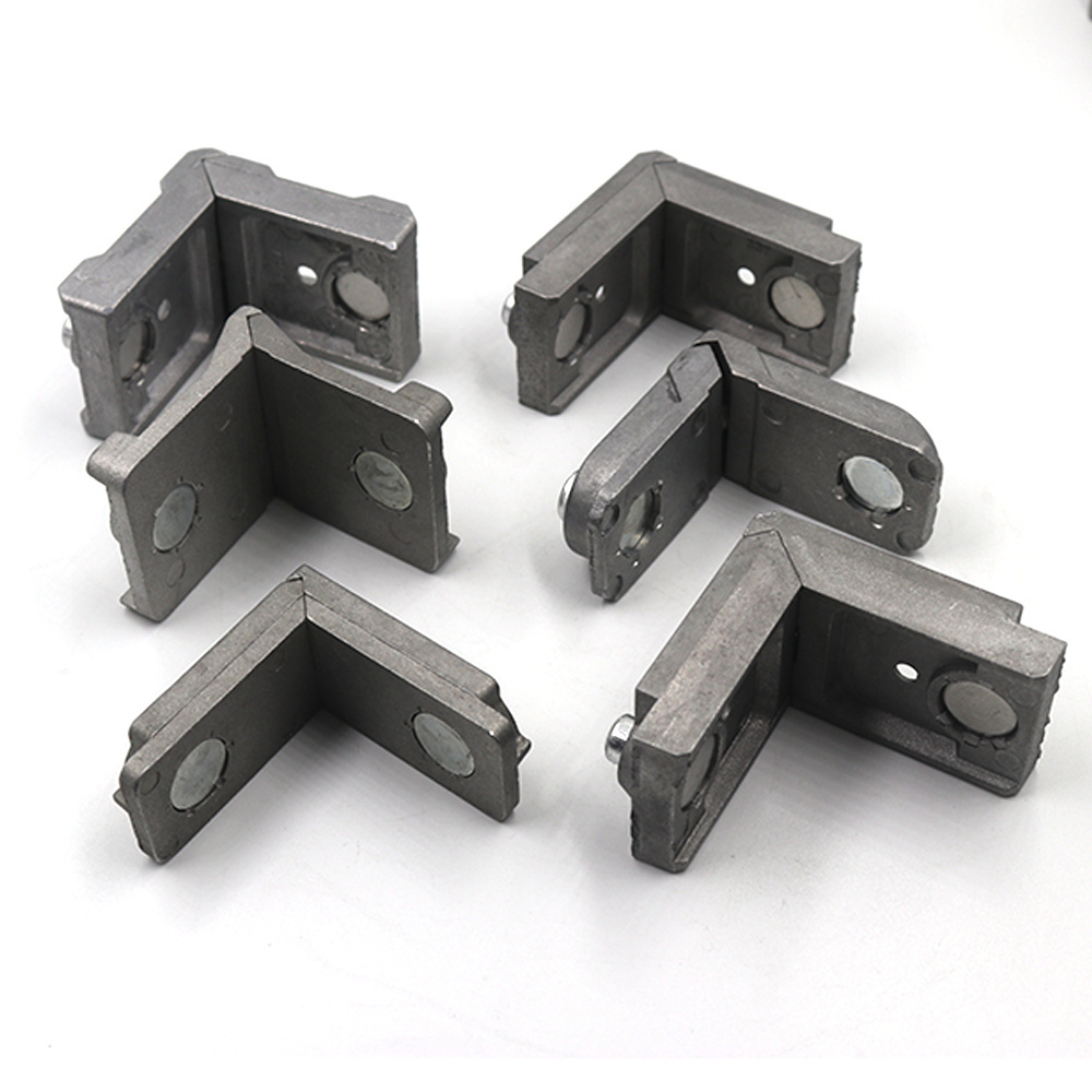 Aluminum accessories window and door frame corner joint corner connector