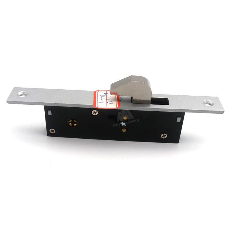 line 3 double open narrow hook lock with stainless steel 201 plate