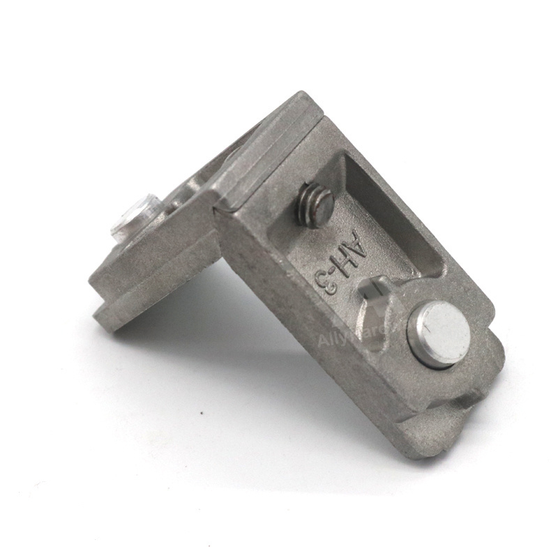 Aluminum accessories window and door frame corner joint corner connector