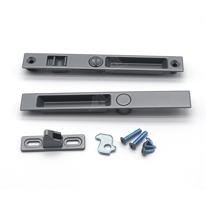 High quality single or double side  aluminum alloy sliding lock for window