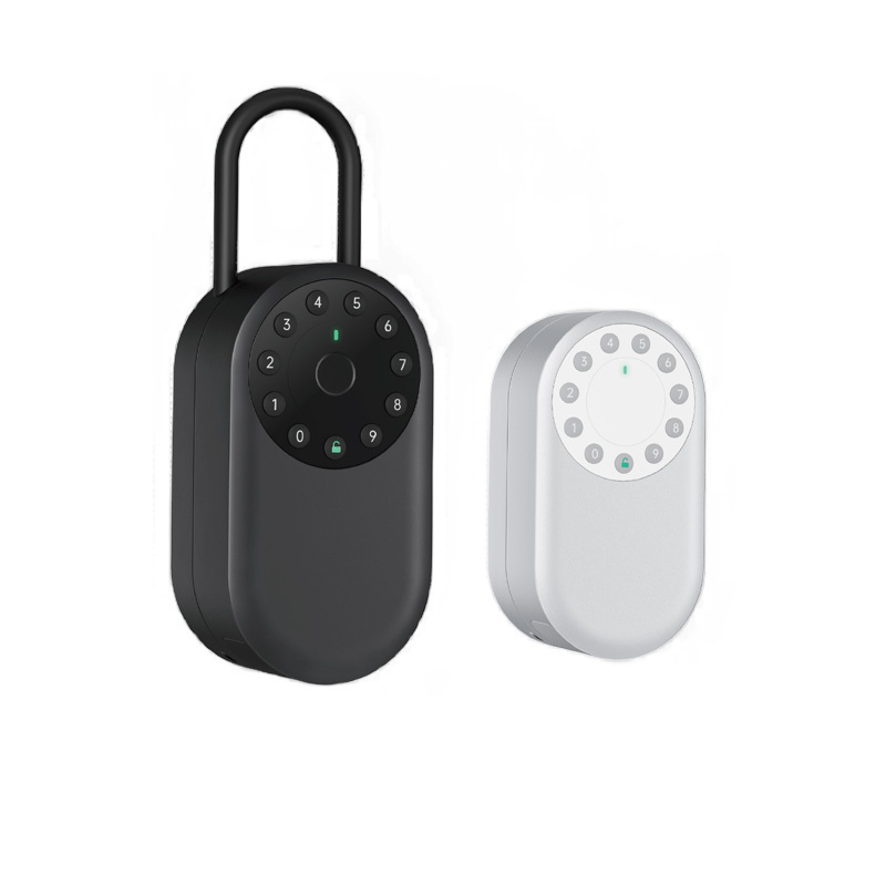 K471 Smart Lock Box Bluetooth Security Key Box Lock For Door Handle And Wall Smart Lockbox Metal Key Box