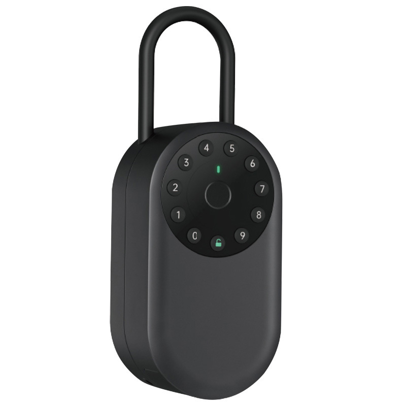 K471 Smart Lock Box Bluetooth Security Key Box Lock For Door Handle And Wall Smart Lockbox Metal Key Box