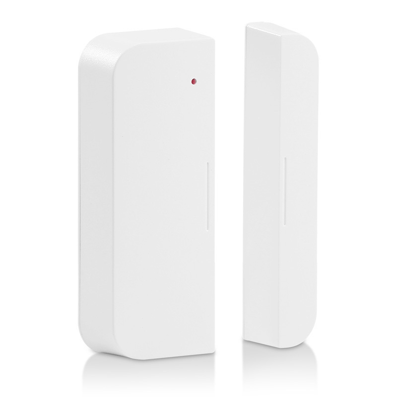 Z-Wave Wireless Door And Window Magnetic Sensor Alarm Smart Contact Sensor Security Door Sensor