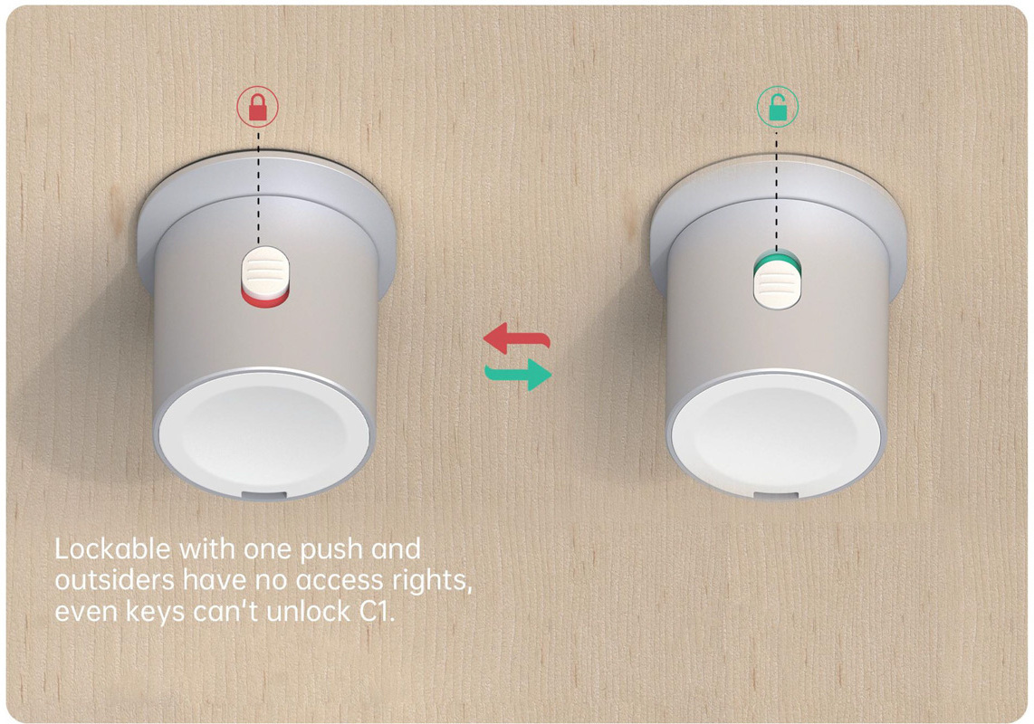 WiFi Keyless Entry Door Lock 4 in 1Smart Fingerprint Door Knob with Keypad Smart Door Lock For Hotel System