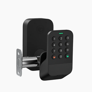 Tuya APP Fingerprint Key Code NFC Fob 5 In 1 Unlock Access Digital Door Lock Intelligent Electronic Outdoor Smart Deadbolt Lock