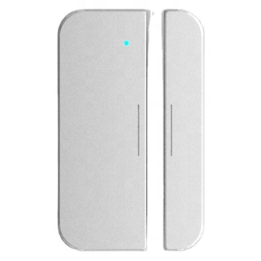 Tuya Wifi Matter Smart Home System Remote Control Window Detector Security Door Smart Life Contact Sensors For Home