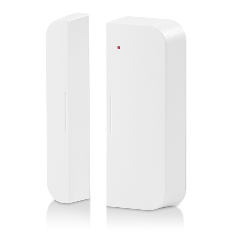 Z-Wave Wireless Door And Window Magnetic Sensor Alarm Smart Contact Sensor Security Door Sensor