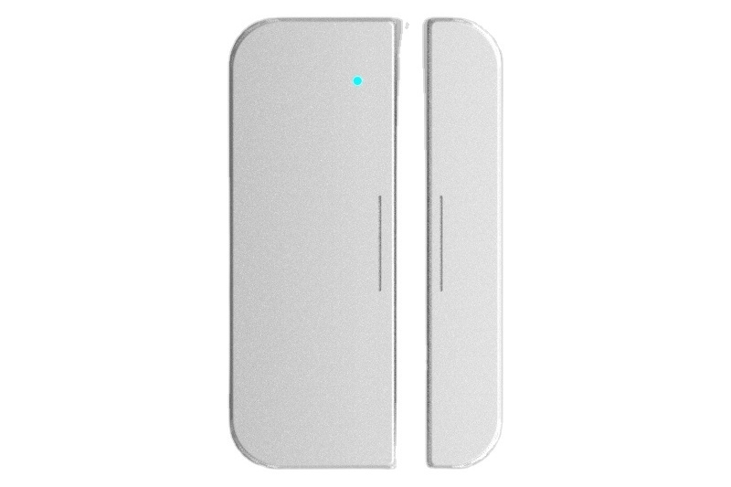 Tuya Wifi Matter Smart Home System Remote Control Window Detector Security Door Smart Life Contact Sensors For Home