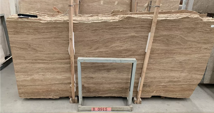 Factory Supply Travertine Tray Wholesale Travertine Tile Mexican Tumbled Stone