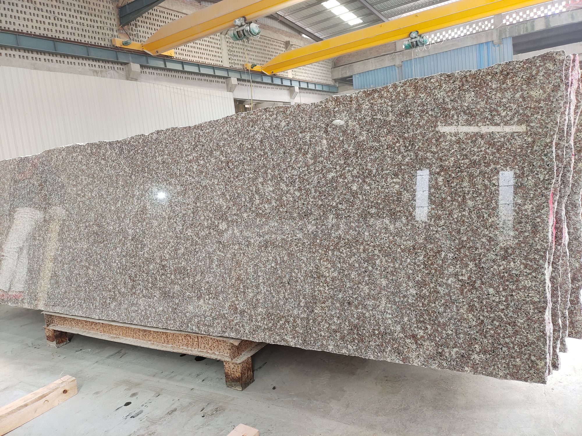 Commercial and Home Flooring Pink Granite Floor Tiles 60 x 60 New G664 Granite Polished Surface Finishing Granite