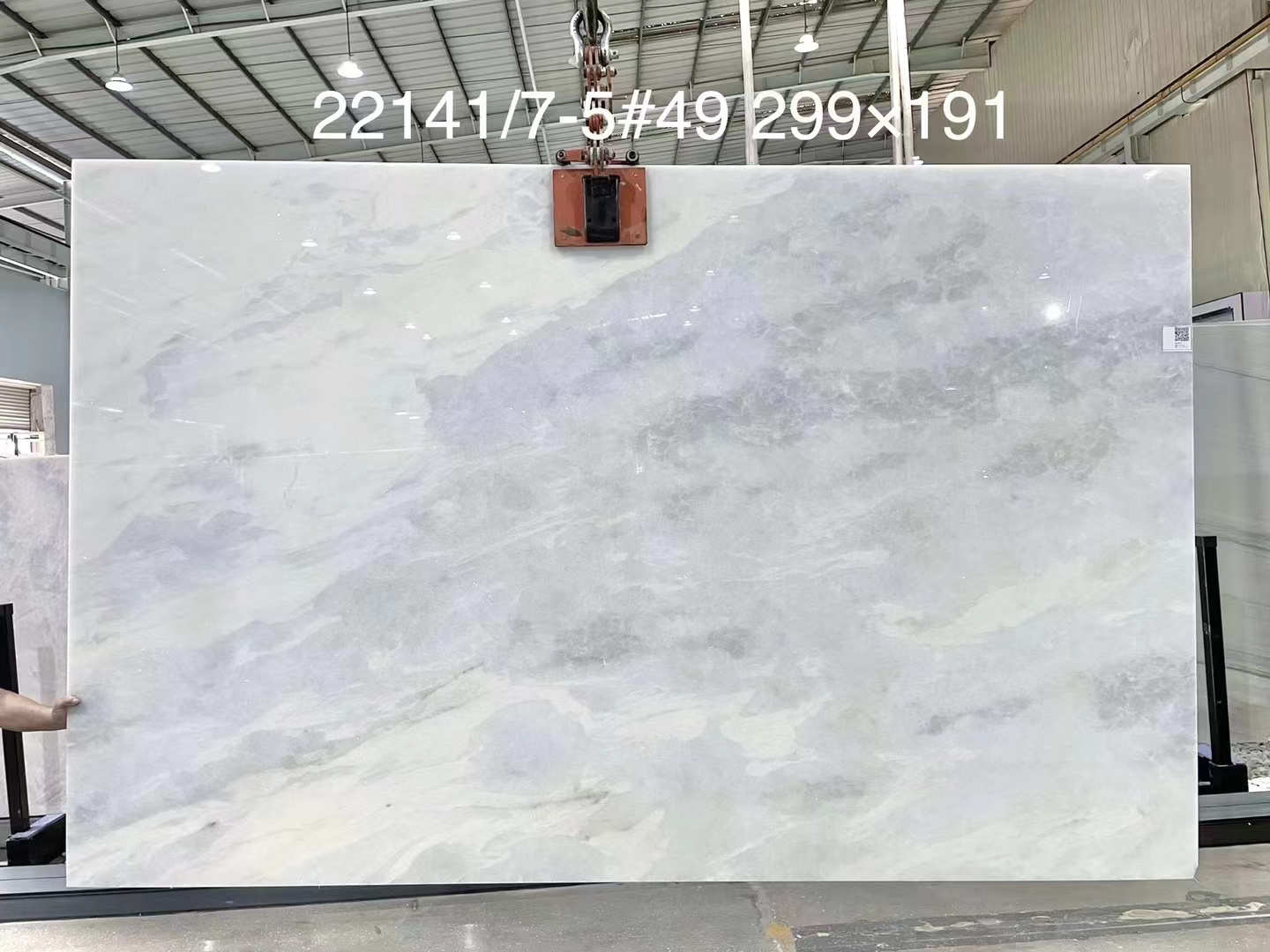 Allystone Natural Stone Onyx Marble Luxury Interior Decoration Sapphire Blue Crystal Marble Slabs Countertop