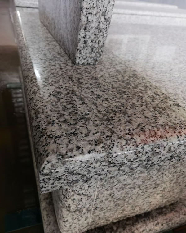 AllyStone European StyleTombstone G201 Granite for Good Quality Headstone White Granite Tombstone For Wholesale