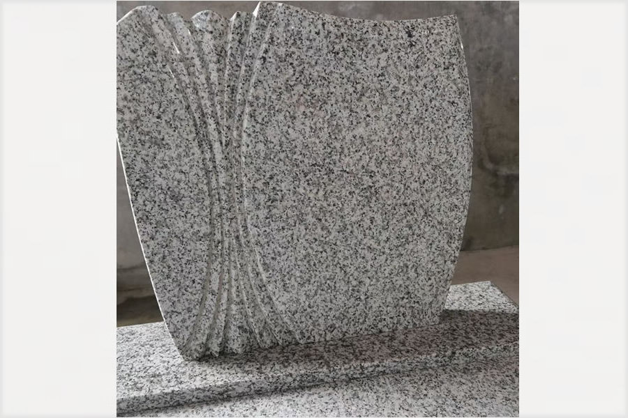 AllyStone European StyleTombstone G201 Granite for Good Quality Headstone White Granite Tombstone For Wholesale