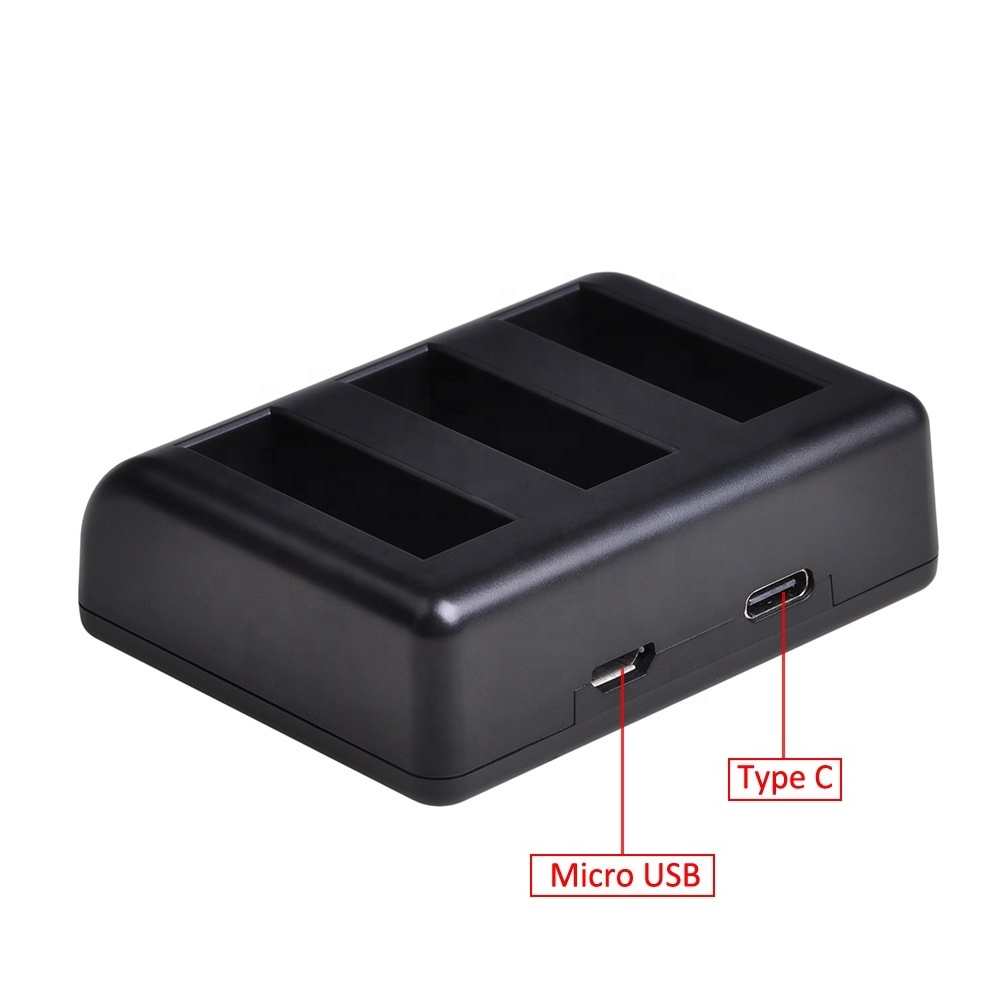 AB1 USB 3 Slots Charger for DJI Osmo Action Camera