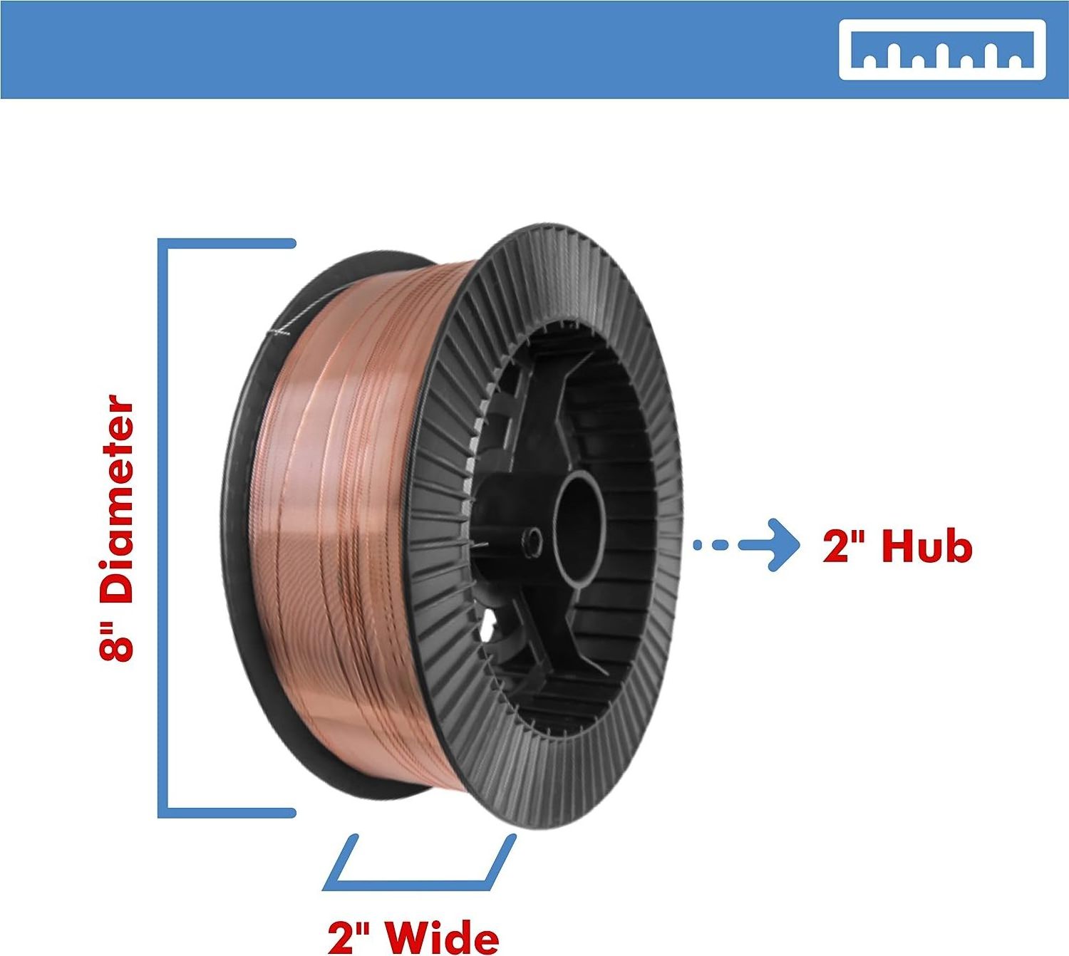 High Deoxidizers Levels Copper Stainless Steel Welded Wire for All Position Gas Welding