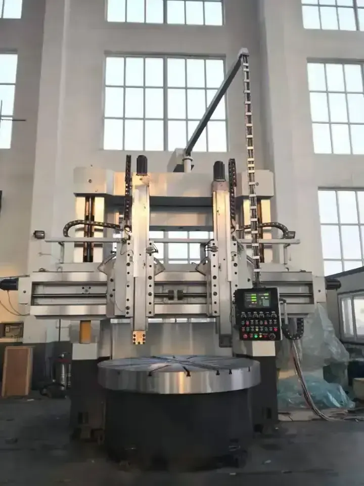 High-accuracy Automatic Heavy Duty VL5225E Double Column Cnc Precision 8 Position Vertical Turret Lathe