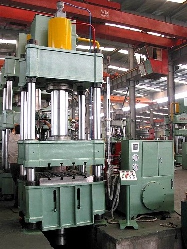 Four Column Deep Draw Electric Punching Machines 100 Ton  200 Ton 500 Ton Hydraulic Press