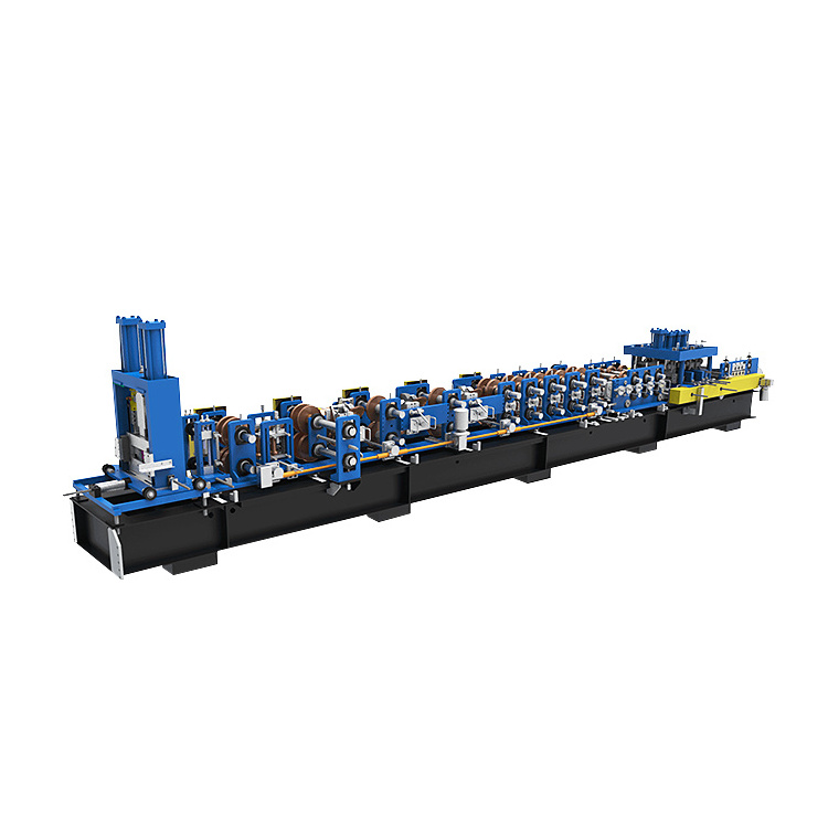 Automatic Galvanize C Channel Cable Tray Roll Forming Machine