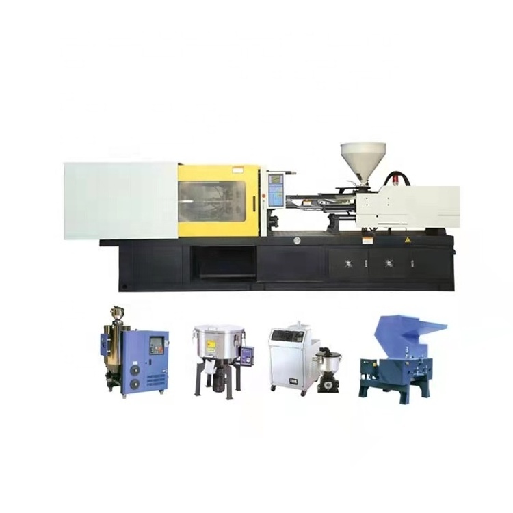 Full Electric Plastik Enjeksiyon Makinesi High Speed Vertical Plastic Injection Molding Machine