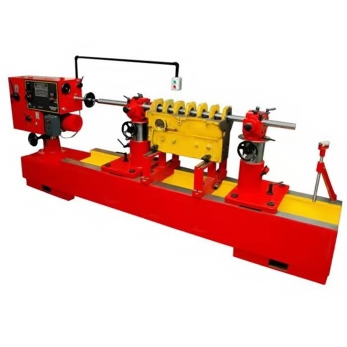 Engine Cylinder Heads Blocks Line Boring Block Machine