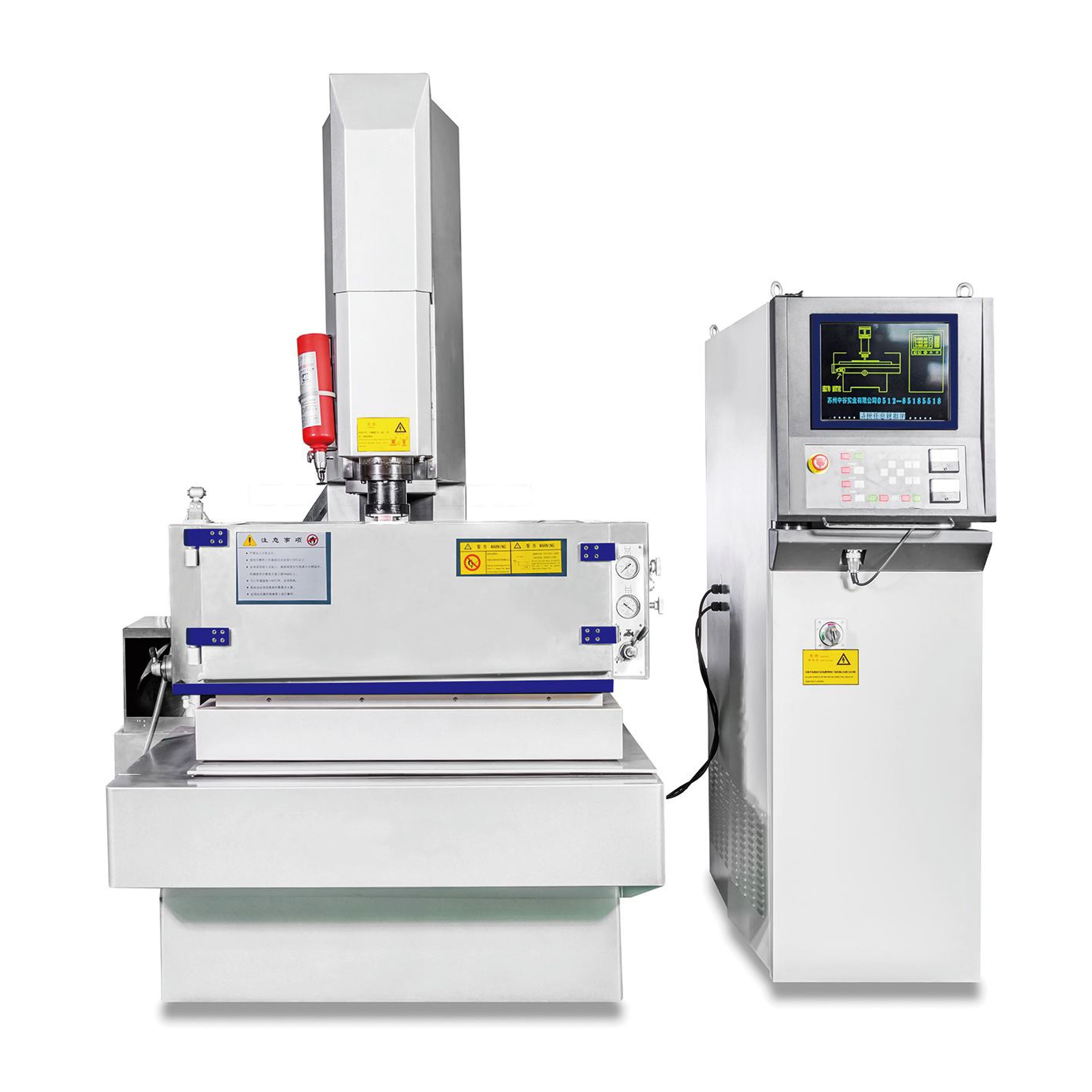 Rotate Head CNC Side Edm Hole Drilling Machine for Aluminum