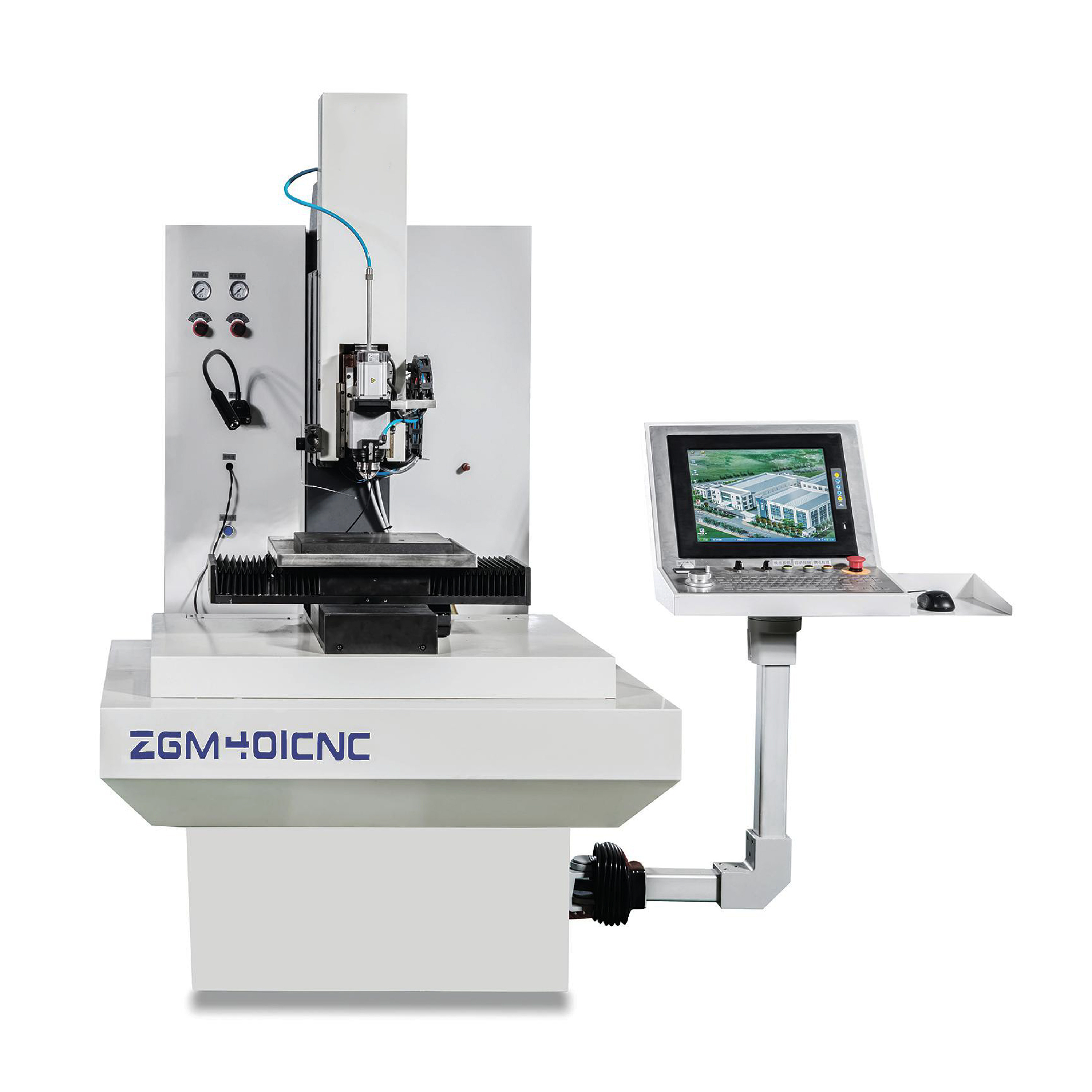 Rotate Head CNC Side Edm Hole Drilling Machine for Aluminum