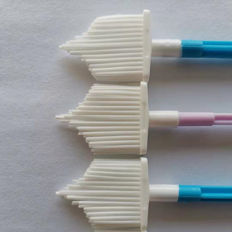 Medical disposable Vaginal brush cervical cytology brush