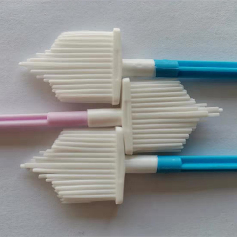 Medical disposable Vaginal brush cervical cytology brush