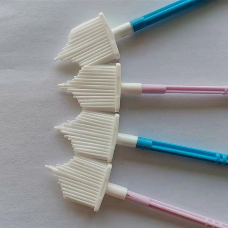 Medical disposable Vaginal brush cervical cytology brush