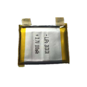 Soft packed li-polymer battery 203030 new model 3.7V 100mAh