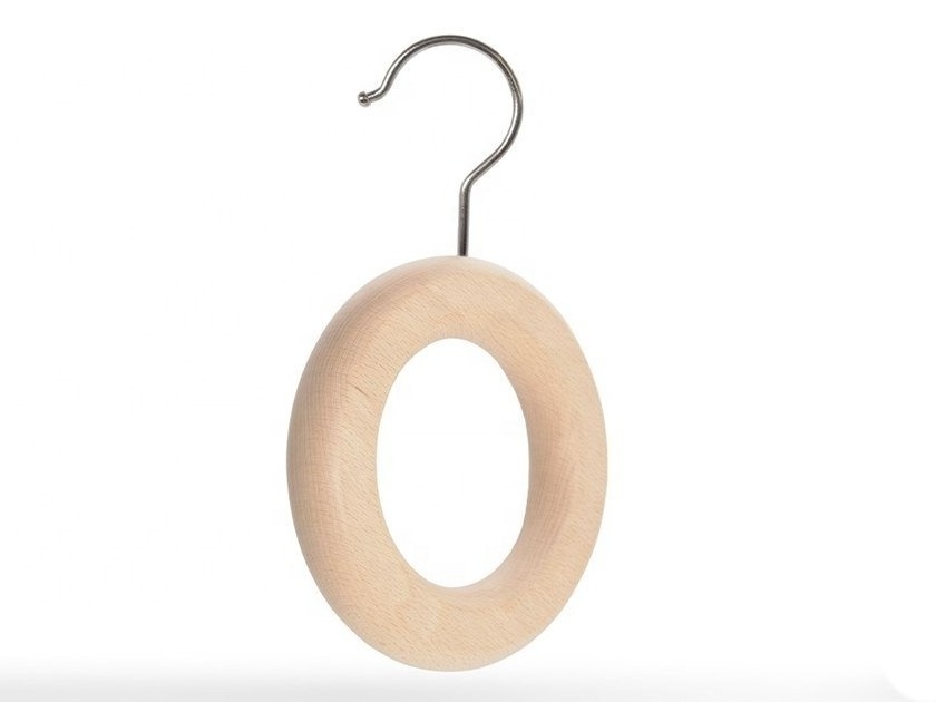 Beech Wood Tie Hanger Round Hangers Accessories