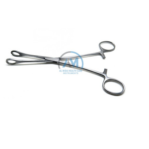 Foerster Sponge Forceps 12" straight Serrated Jaws by al mida