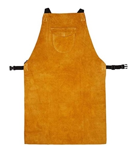 Wholesale Custom Durable Washed Canvas Chef Bib Apron With Removable Adjustable Strap welding apron