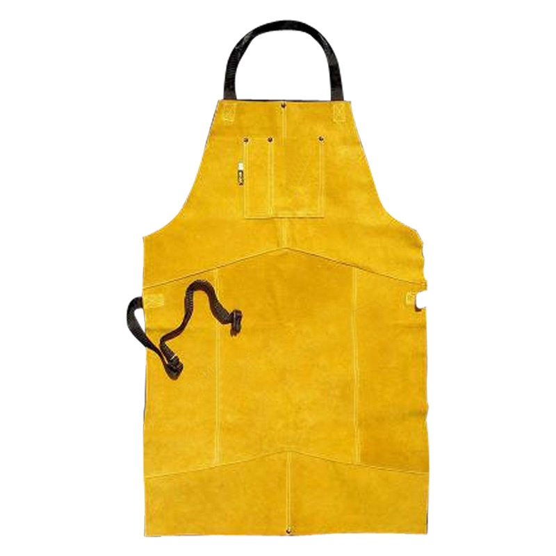 Wholesale Custom Durable Washed Canvas Chef Bib Apron With Removable Adjustable Strap welding apron