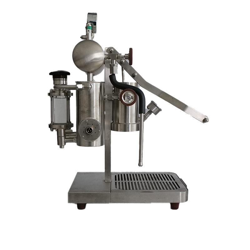 Factory Direct Sales Portable Barista Espresso 26*38*53cm Stainless steel Manual Coffee Machine