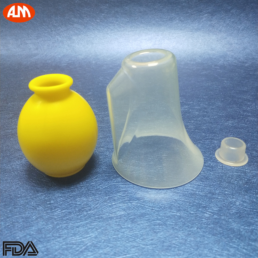 Portable manual breast pump simple elbow milker tpr ball breast pump mould