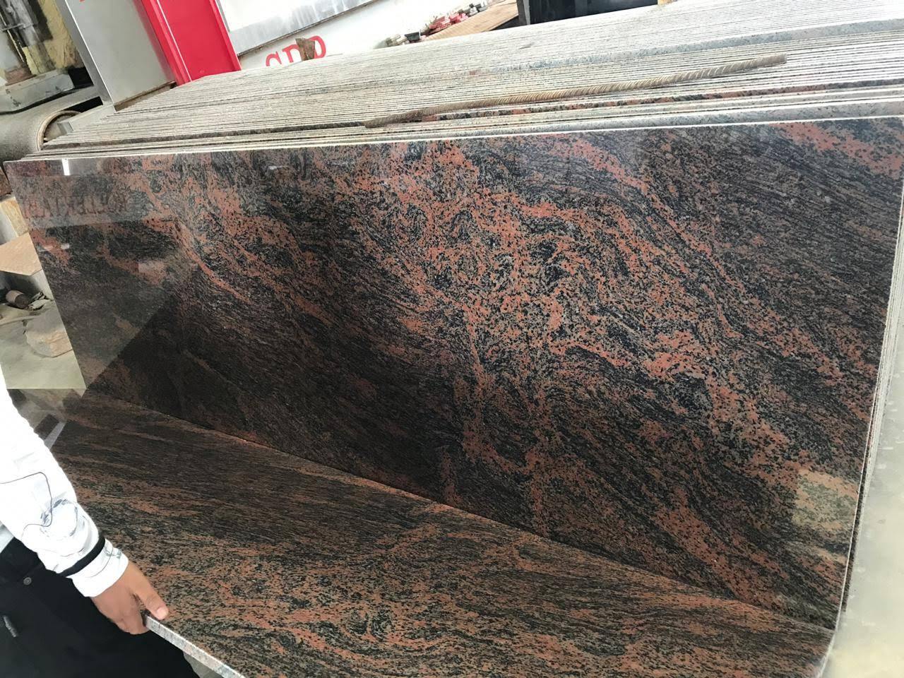 All Time HOT Trending Popular Natural Tan Brown Granite Large Gagsaw Size Slabs Cut to Size Tiles for Staircase Shelf Door Frame